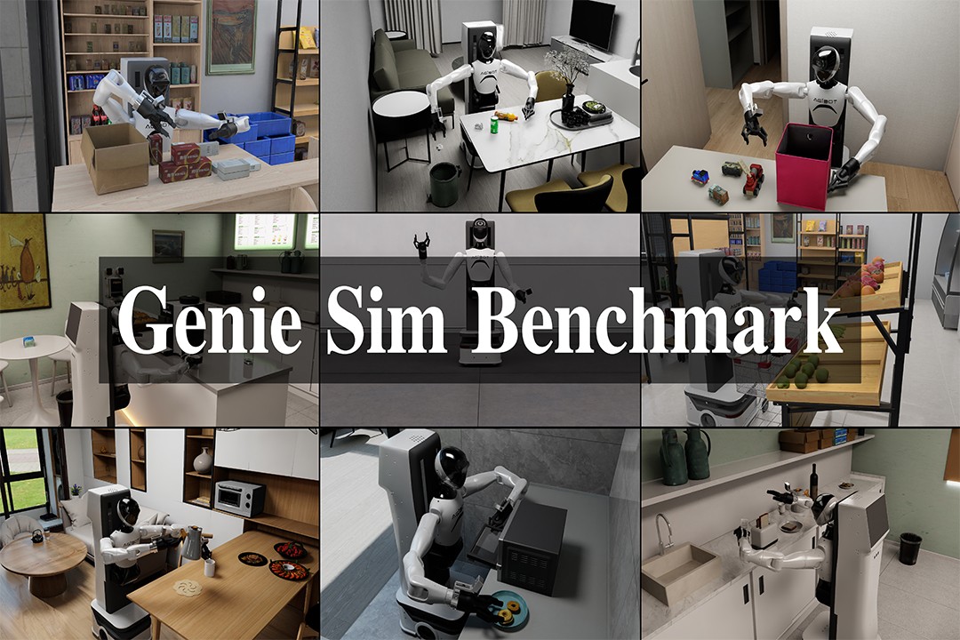 再掀开源浪潮！明升ms官网机器人发布并开源仿真评测工具Genie Sim Benchma...